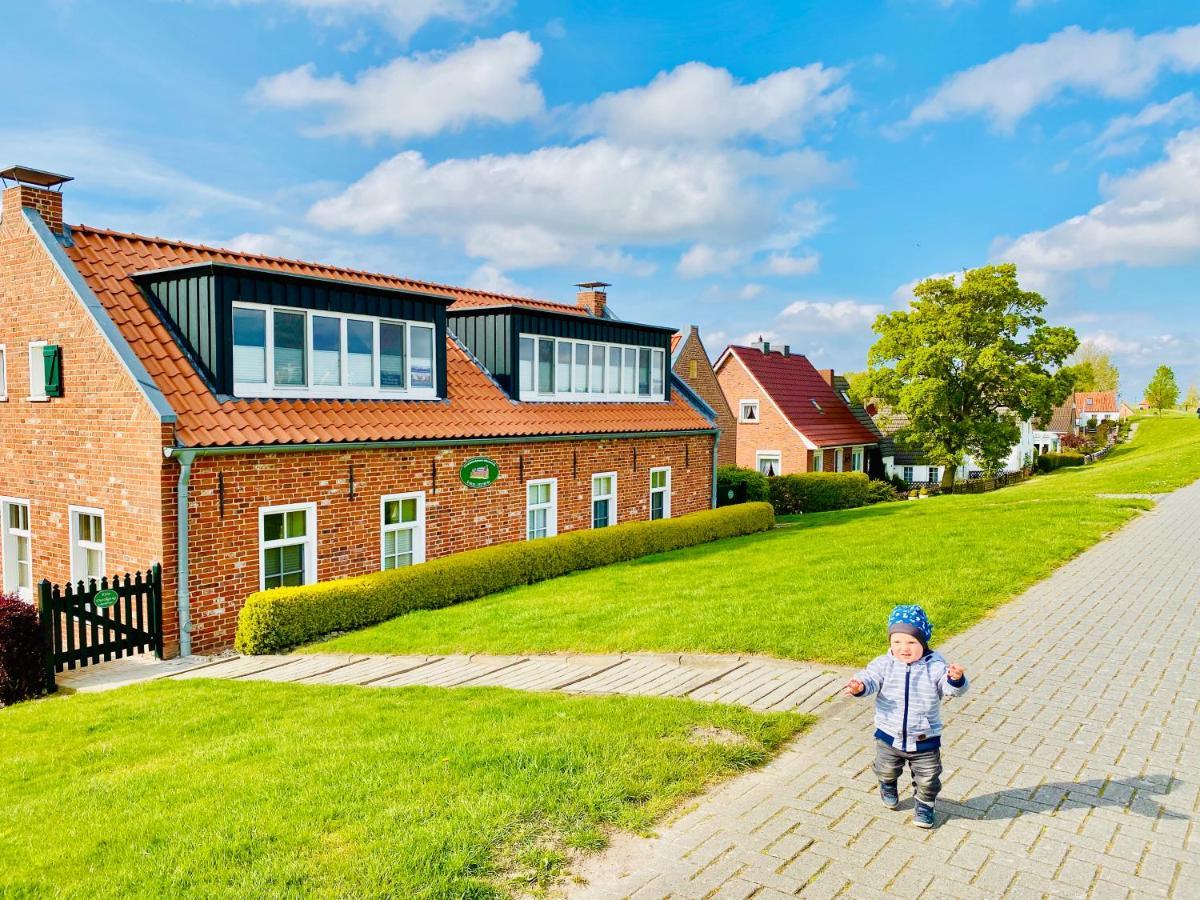 Bummert Am Hafen 2 Greetsiel Krummhörn 外观 照片